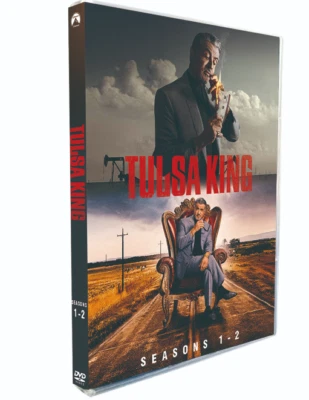 Tulsa King Seasons 1- 2 (2024, 6-Disc Box Set)