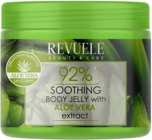 Revuele Soothing Body Jelly 92% Aloe Vera Extrakt pflegt erfrischt die Haut 400ml - Bild 1 von 1