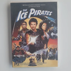The Ice Pirates - Region 4 DVD - Robert Urich - Ron Perlman - Sci-Fi Comedy Film - Picture 1 of 3