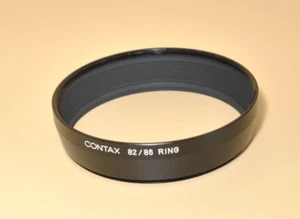 Exc* Contax 82/86 Ring Lens Hood Metal Lens Hood - Picture 1 of 6