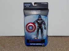 2018 Hasbro Marvel Legends Quantum Suit Captain America MIB Brand New BAF Thanos