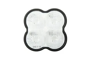 Lente transparente antiniebla Diode Dynamics DD6350 PC para emisores blancos SS3 Pods 6000K (uno) - Imagen 1 de 4
