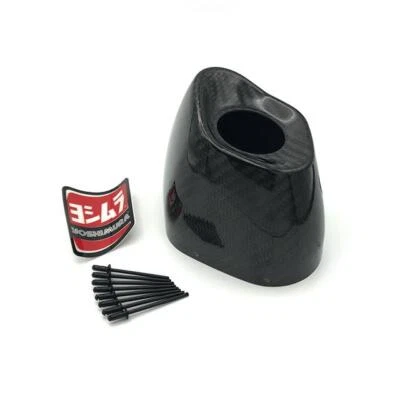 Kit de tapa de escape de fibra de carbono para Honda CRF 250 R 2016 Yoshimura RS9 Foto 1 de 2