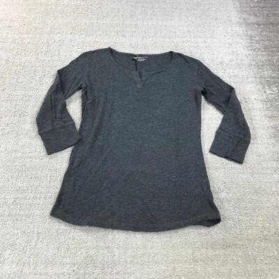 Camisa Majestic Filatures Mujer Extra Pequeña 1 Algodón Cachemira Cuello Dividido Informal Foto 1 de 4