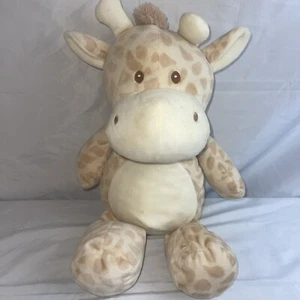 Kelly Toy Very Soft 20” Baby Giraffe Plush Rattle Toy Stuffed Animal - Picture 1 of 6