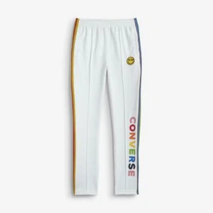 Converse x Miley Cyrus Rainbow Pride Collection Track Style Pants X-SMALL XS - Picture 1 of 1