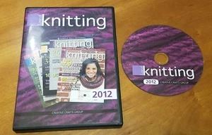 Love of Knitting: 2012 Magazine Collection (PC DVD-ROM) hobby designs craft - Picture 1 of 1
