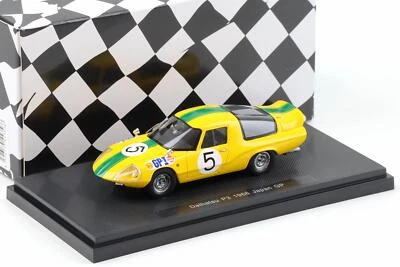 1:43 Ebbro Daihatsu P3 Giappone GP 1966 #5 Takao Yoshida Giallo/ Verde - Immagine 1 di 3