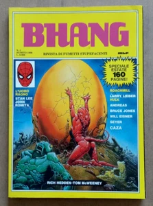 BHANG COMIC Nr.5 August 1990 Spider Man Hulk Andreas Bruce Jones Jagd Seyer. - Bild 1 von 10