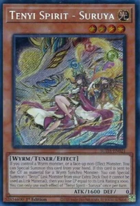 1X NM Tenyi Spirit - Suruya - SUDA-EN021 - Secret Rare 1st Edition - Picture 1 of 1