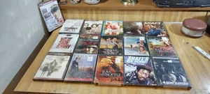 (16) DVD's,Forrest Gump,Shaft,We Were Soldiers,Babe.....new! - Picture 1 of 5