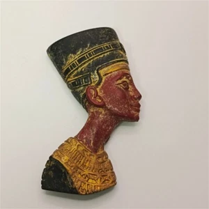 Busto de Nefertiti hecho a mano - Estatua de la reina egipcia, arte de la antigüedad faraónica - Imagen 1 de 6
