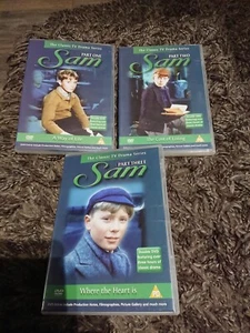 Sam - Part 1-3 (DVD) 6 Discs, Acorn Media - Imagen 1 de 5