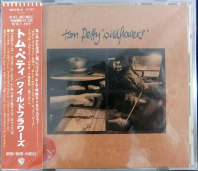 Tom Petty - Wildflowers/1994 the 2nd Solo Studio Album Japan CD, OBI, rare! - Image 1 of 4