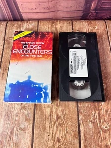 The Special Edition Close Encounters of the third kind VHS 1988 Good Times - Picture 1 of 4