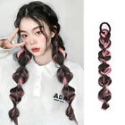 Fashion Ponytail Wigs Korean Style Colorful Braid Wig Women's Hair Accessories