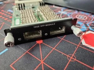 Dell PowerConnect 6200 XFP-R 10GbE XFPModule Dual Port Expansion 0PD111 PD111 - Picture 1 of 4