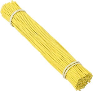 200 Pcs 6 Inch Garden Twist Tie, round Plastic Twist Ties for Plants, Vines and - Picture 1 of 12