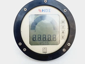 HDI 20B1A00131002AAX Digital Pressure Indicator Gauge, Reading PSI # Made in USA - Picture 1 of 9