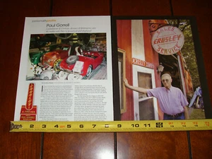 CROSLEY PAUL GORRELL ORIGINAL 2011 ARTICLE - Picture 1 of 2