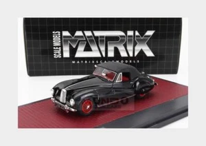 1:43 MATRIX Aston Martin 2-L Sports Spider Cabriolet Closed 1949 MX40108-123 Mod - Picture 1 of 2