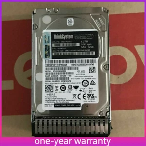 Lenovo 00YK016 ThinkSystem 1.2TB 10K SAS 12G 512N 2.5in HDD 7XB7A00027 US - Afbeelding 1 van 6