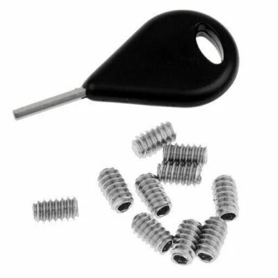 Surfboard FCS Compatible FIN KEY and GRUB SCREWS  - you Choose pack size - image 1 of 4