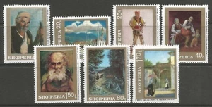 STAMPS-ALBANIA. 1968. Paintings in Tirana Gallery Set. SG: 1248/54. MNH - Picture 1 of 1