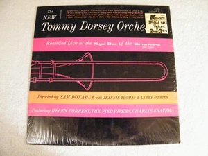 NEW TOMMY DORSEY ORCHESTRA - Live - LP RCA Shrink Mono - 1964 Jazz Big Band - Imagen 1 de 7