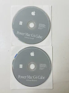 Logiciel Apple Power Mac G4 Cube installation et restauration disque CD 9.0.4 CD version 2.0 - Photo 1/12