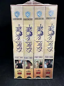 The Thorn Birds VHS 1991 Video Cassette Tape Set Sealed Richard Chamberlain - Imagen 1 de 6