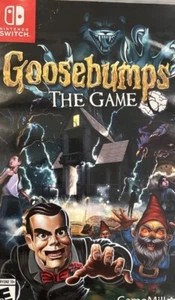 Goosebumps The Game Nintendo Switch, 2018 -PreOwned - Picture 1 of 3