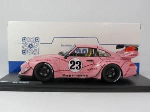 Solido Porsche 911 993 RWB Sopranos #23 Pink Pig 2020 1/18 S1808503 - Foto 1 di 5