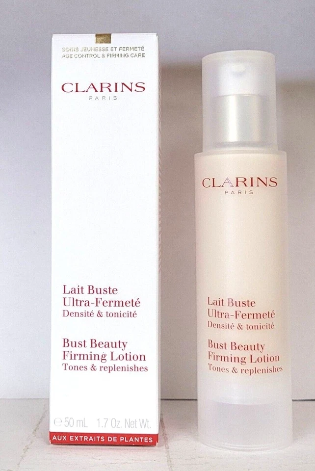 Clarins Bust Beauty Firming Lotion 1.7oz / 50ml