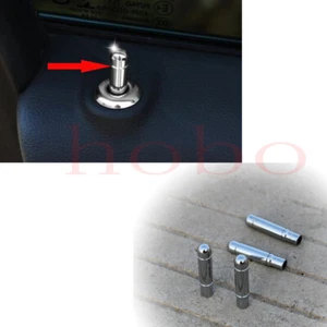 4x For Chevrolet Malibu 2011-2014 Stainless Silvery Door Lifter Decorative Frame - Picture 1 of 1