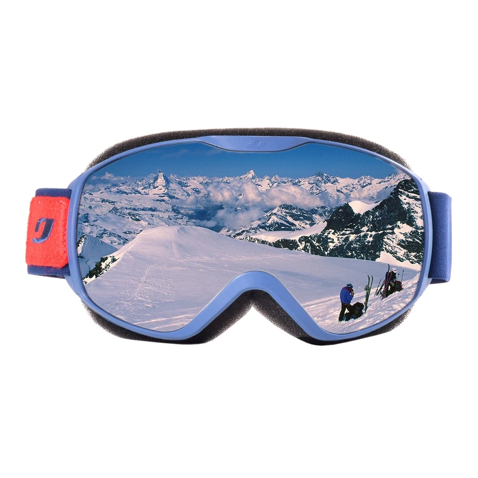 Julbo ISON Skibrille Unisex Uni Ison Schwarz/orange Gr. L