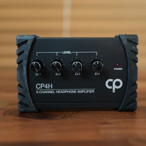 CLASSIC PRO CP4H Headphone Amplifier 4 Channel Lightweight Compact - Picture 1 of 12