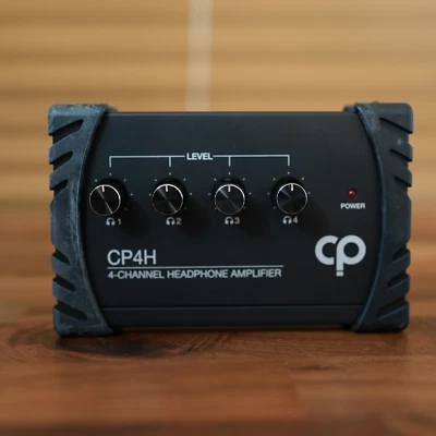 CLASSIC PRO CP4H Headphone Amplifier 4 Channel Lightweight Compact - Image 1 of 4