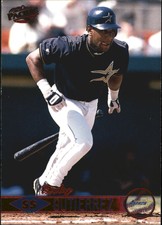 1999 Pacific Red Houston Astros Baseball Card #191 Ricky Gutierrez