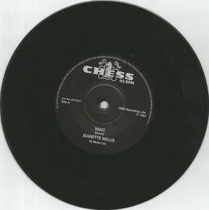 JEANETTE NELLIS - Wait / AMANDA LOVE - NORTHERN SOUL 7'' 45rpm - LISTEN!!!! - Picture 1 of 1