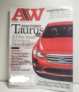 Autoweek Magazine February 9, 2009 Issue - Picture 1 of 3