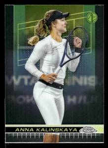 2024 Topps Chrome Tennis ANNA KALINSKAYA 1ST #33 - Bild 1 von 2