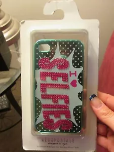 Custodia iPhone 4/4S Aero "I love selfie" - Foto 1 di 1