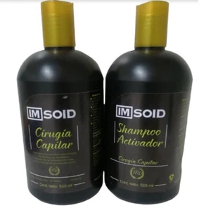Cirugia Capilar Brillo De Oro, Cabello Liso y Con Brillo 16.9 Oz (2 pasos) 500ml - Picture 1 of 7
