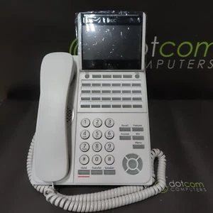 NEC DT900 ITK-24CG-1-WH ITK(24CG)1 WH Office Business Telephone DT930 White - Picture 1 of 3