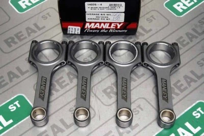 Varillas de haz Manley H pernos Acura Integra GSR B18 B18C B18C1 B18C5 ARP2000 14026-4 Foto 1 de 4