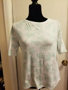 Charter Club Nueva Blusa Jersey Damas L - Imagen 1 de 5