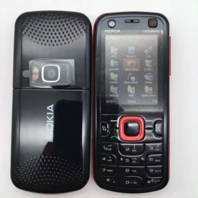 Unlocked Original Nokia 5320 XpressMusic 5320XM 2MP MP3 Bar 3G Mobile Phone - Image 1 of 4