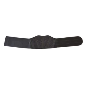 Cinturón renal GMS textil - velcro - negro - unisex - modelo básico - Imagen 1 de 1