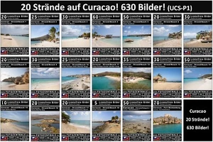 630 Lizenzfreie Profi-Bilder/Fotos Curacao 20 Strände Royalty Free 2 DVD NP390,- - Bild 1 von 12